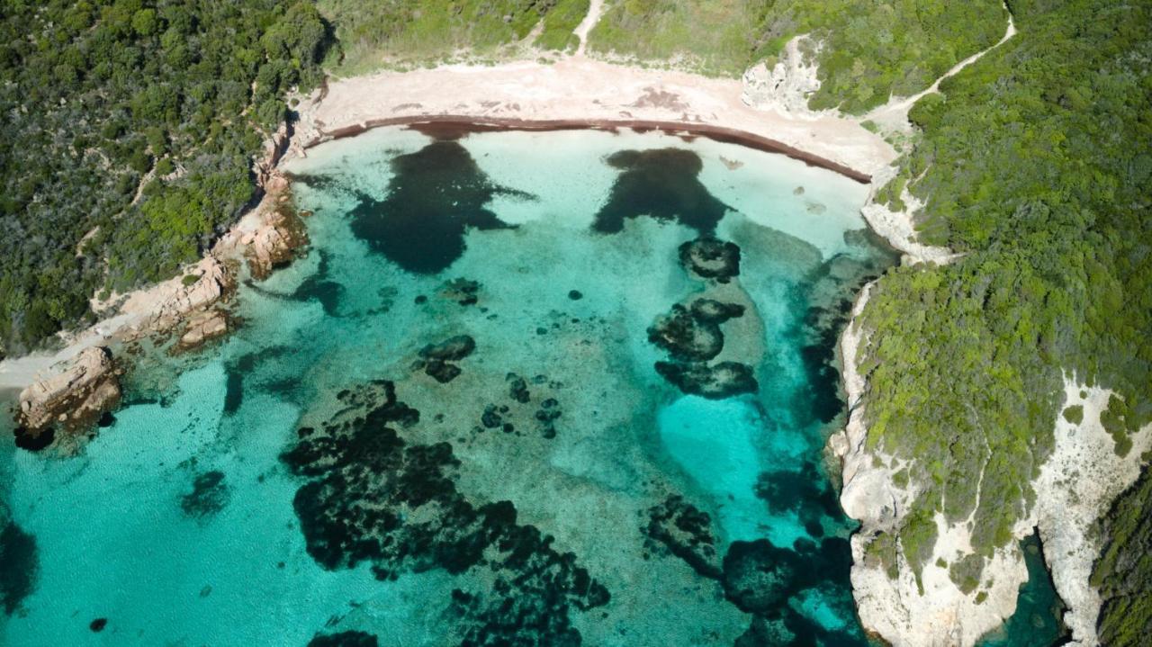 Готель Le Reve Du Large Боніфачо Екстер'єр фото